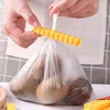 12PCS Potato Shaped Portable Kitchen Storage Food Snack Seal Bag Clips Sealer Clamp ABS Magnetic Tool Refrigerator Magnet 4