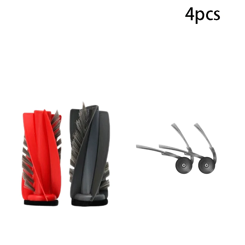 Roborock Vacuum Robot Essential Accessories Kit – Main Roller, Side Brush, Filter, Mop Cloth & Dust Bag