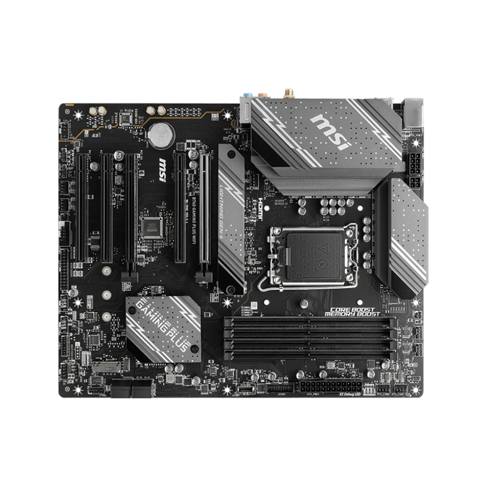 MSI B760 GAMING PLUS WIFI Support Intel Core 14th/13th/12th Gen