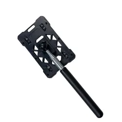 Telescopic Adjustable Contactless Payment Card Holder Stick (Black)