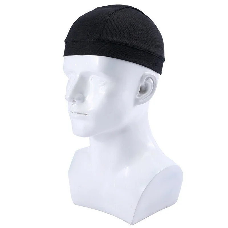Quick Dry Cycling Caps Sports Running Motorcycle Helmet Inner Liner Beanie Caps Moisture Wicking Cooling Outdoor Sport Hat