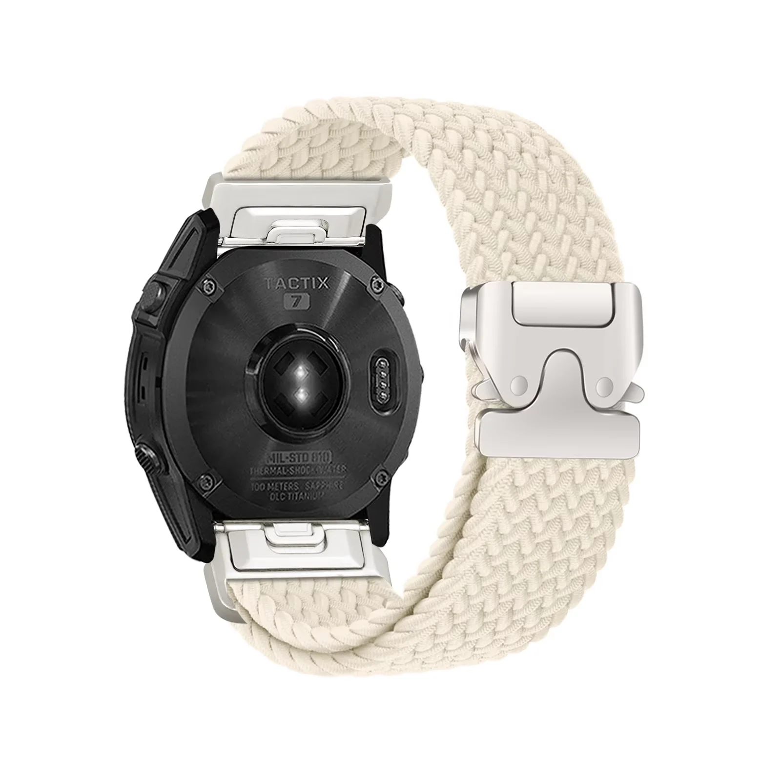 Versatile Quick Fit Nylon Strap - Adjustable 20-26mm