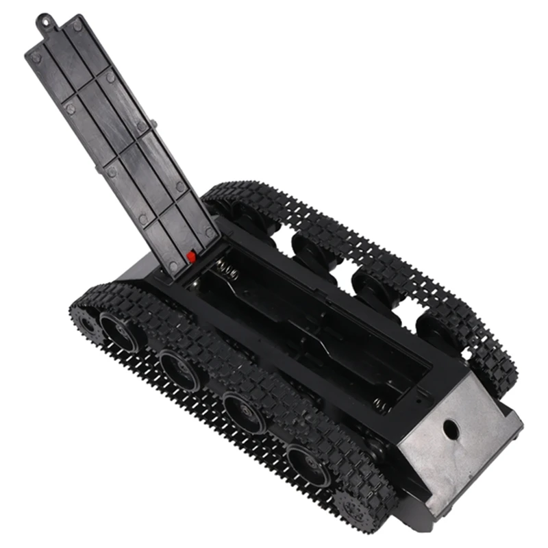 Kit Châssis Tank Robot RC Chenille Caoutchouc pour Arduino 130 Moteur
