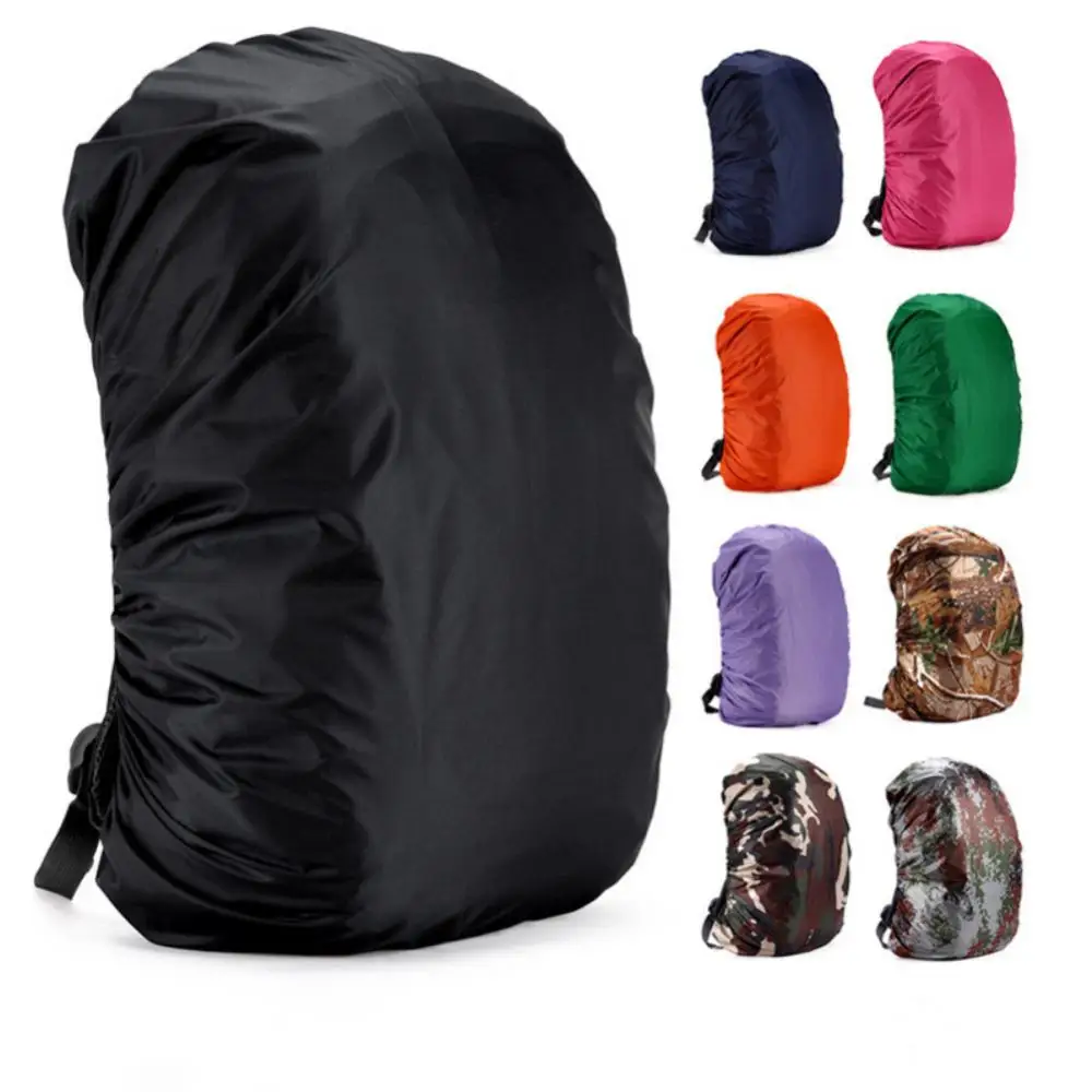 Impermeabile Versatile resistente resistente alla moda sicuro zaino da viaggio innovativo copertura antipioggia attrezzatura da trekking all'aperto facile da usare