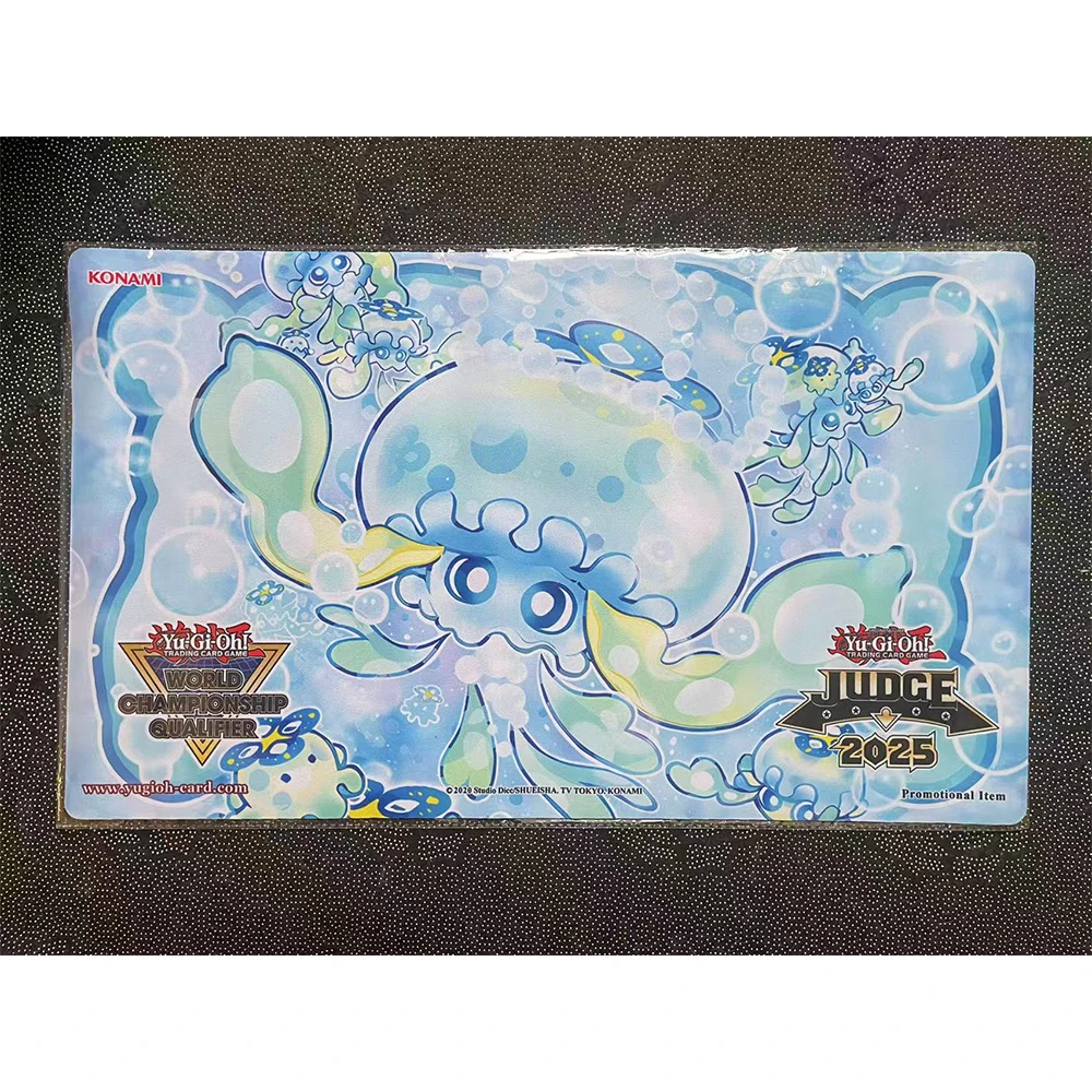 Deluxe Yugioh Trading Card Game Playmat - Premium Table Mat, 600x350mm