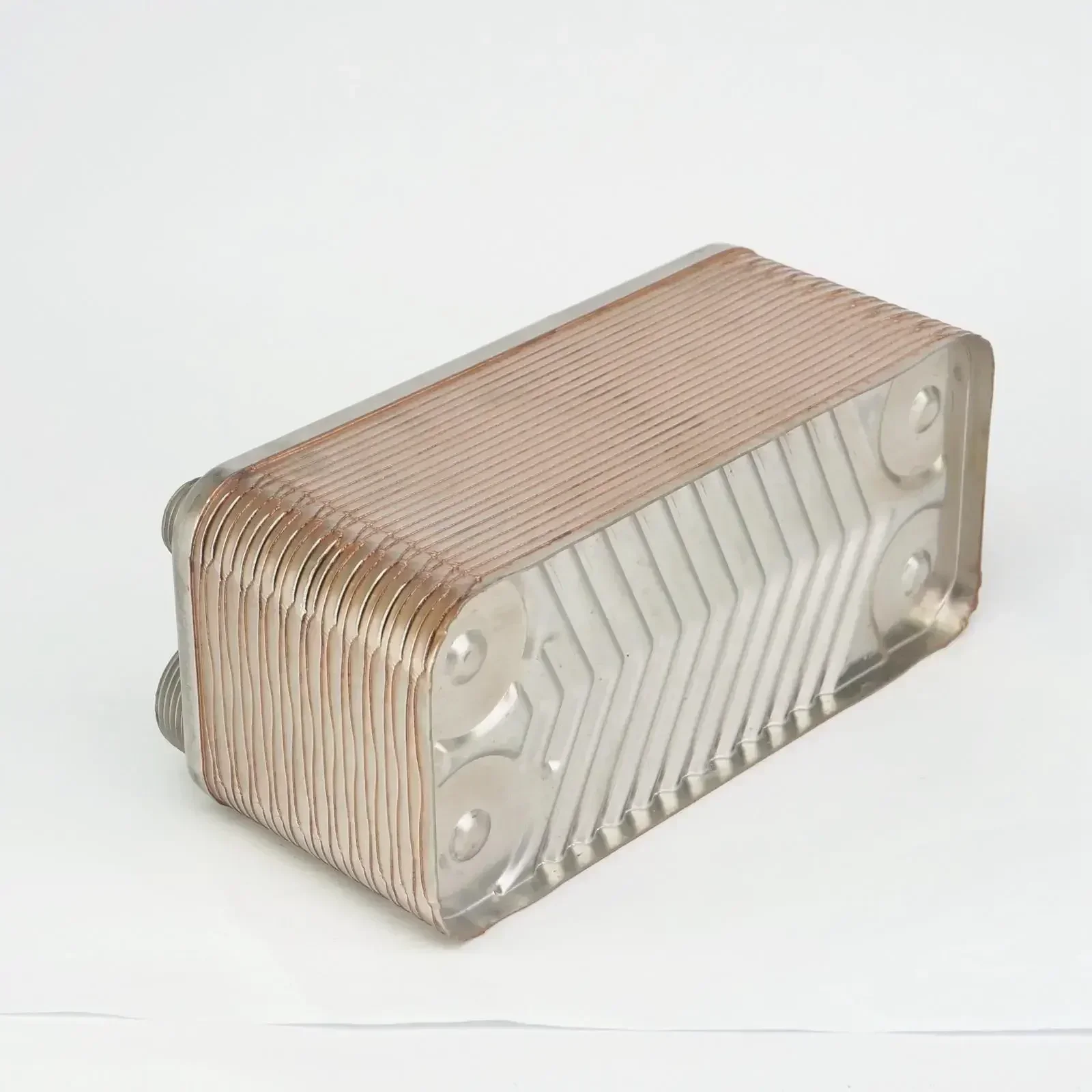 24/32/38/50/60/80/100/120 Plates Wort Chiller Cooler Heat Exchanger 304 Stainless Steel Home Brew Beer Wine Making