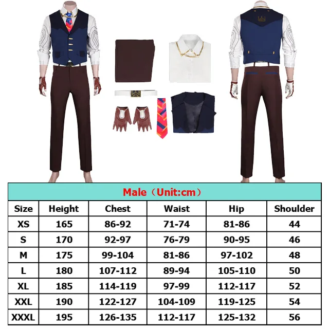 thumbnail image 1 of Disfraz de Cosplay de Phoenix Yoru Gekko ISO Omen para hombre, juego VALORANT, chaqueta, chaleco, pantalones, guantes, traje de fantasía para fiesta de Halloween para hombre adulto, 1 of 5