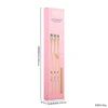 3PCS Acrylic Nail Brush Set - Size 8/10/14 Acrylic Nail Brushes for Acrylic Application Pink Handle Professional Drawing Powde 6