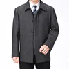 New Arrival Fashion Suepr Large Autumn and Winter Men's Woolen Coat, Trench Jackets Plus Size S M L XL 2XL 3XL 4XL 5XL 6XL 7XL 4