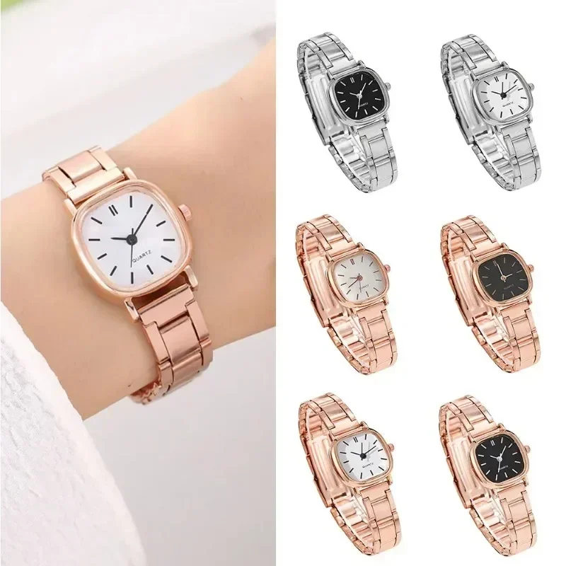 Luxury Wrist Watches for Women Fashion Analog Quartz Watch Stainless Steel Strap Ladies Watch Casual Digital Bracele womens watch