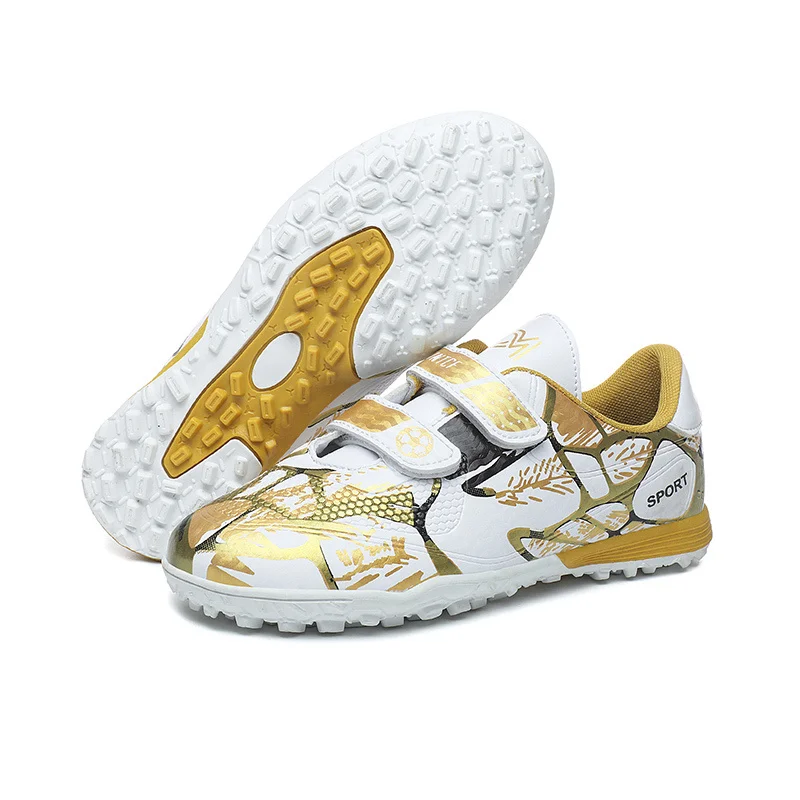 Children's Professional Soccer Cleats - Outdoor Training & Sports Footwear
