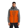 Men's Waterproof Pro Dry Fishing Jacket Breathable Outwear Seafaring with Hidden Hat 4