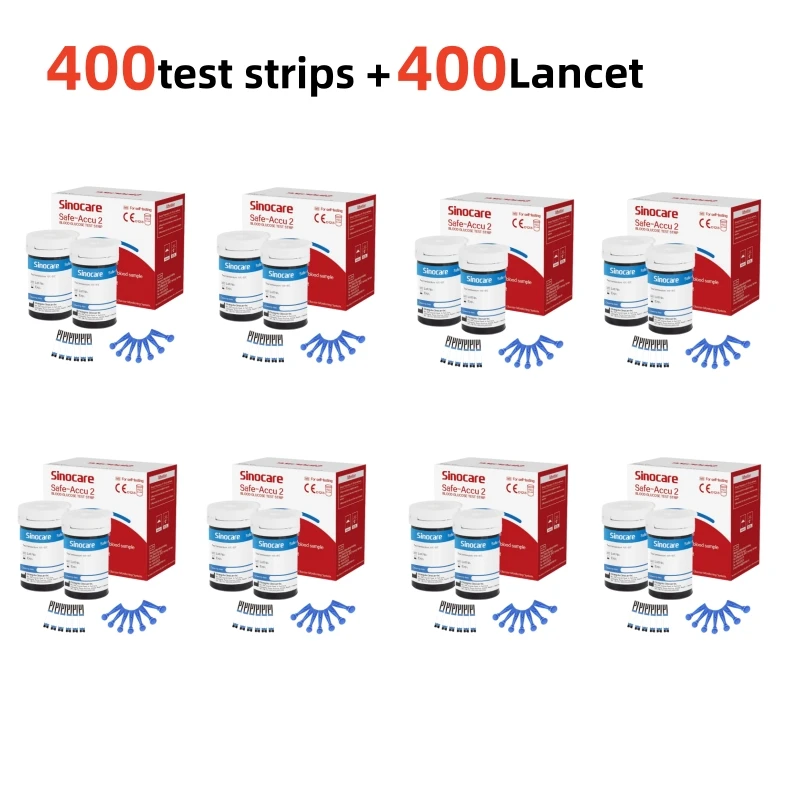 only 400 strips
