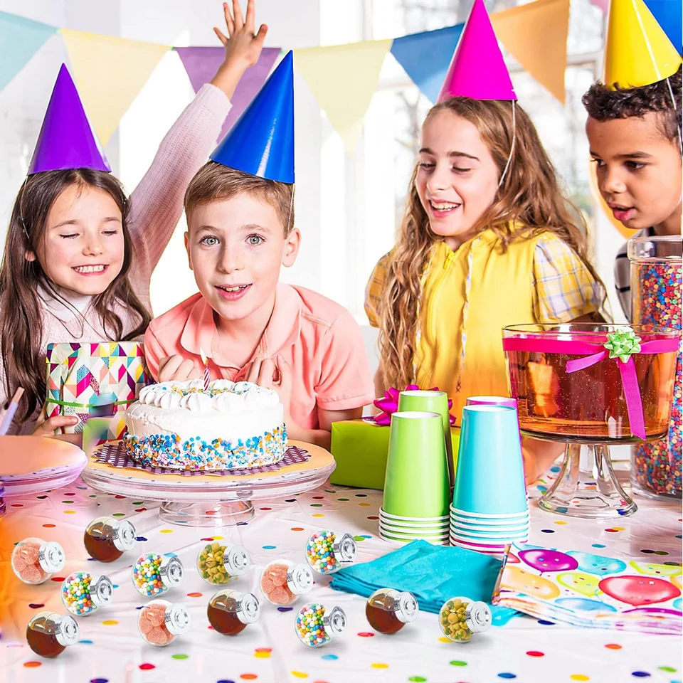 Frascos pequeños de vidrio con tapa para dulces, frascos pequeños de 1,7  oz, contenedores de dulces para favores de fiesta, regalos de boda,  especias y miel - AliExpress, image size:960x960