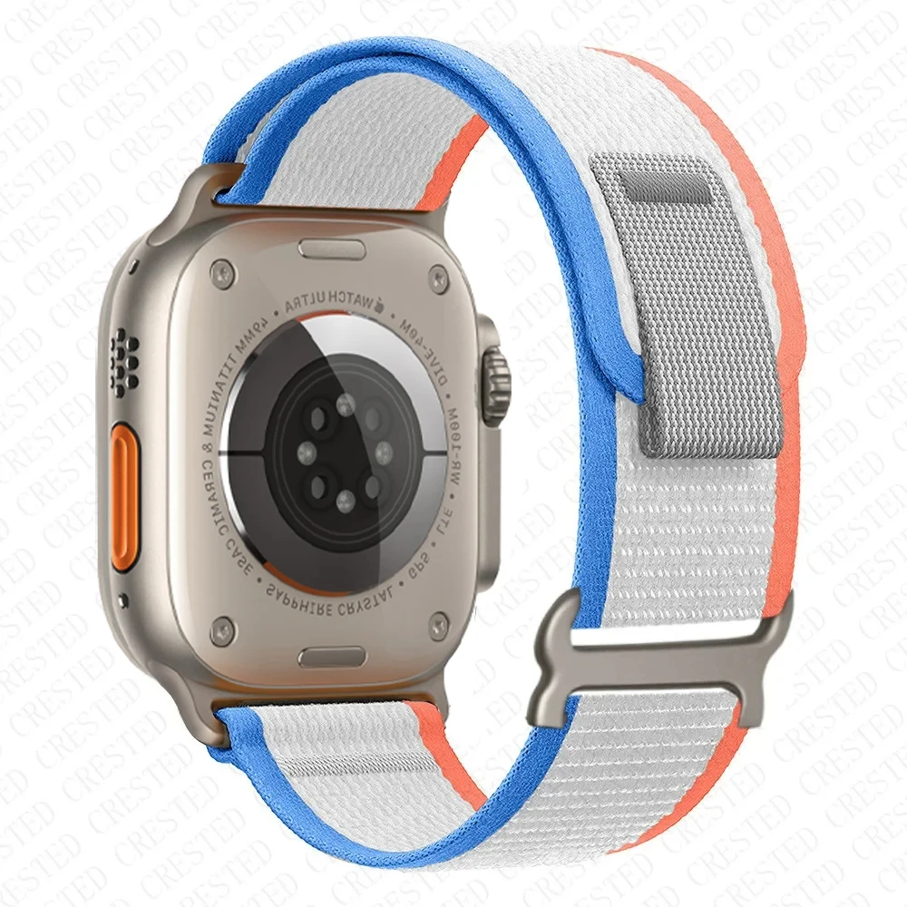 Multicolor Nylon Trail Loop Wristband