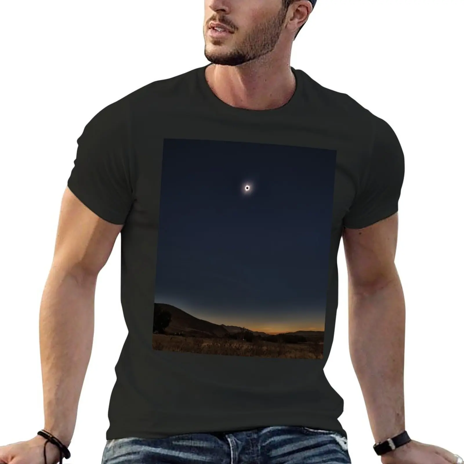 

Davis Morning Sun T-Shirt vintage t shirts new edition cute clothes shirts graphic men clothing