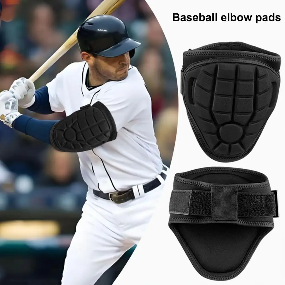Softball Baseball Elbow Guard for Youth Adult Adjustable Batting Elbow Pads Protective Gear Professional Athlete Arm Guard