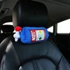 Creative NOS Nitrous Oxide Bottle New Plush Toys Pillow Stuffed Soft Turbo JDM Cushion Boy Gifts Car Decor Backrest Decoration 2