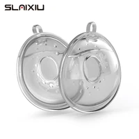 Wearable Milk Saver for Breastfeeding Manual Breastmilk Collector Silicone Breast Shell Milk Catcher for Collecting Breastmilk 1