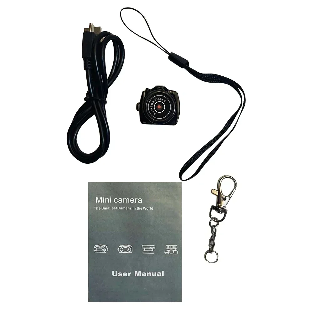 Description Picture 6 of itemMini Camera HD Video with Mic Webcam Voice Monitoring Camcorder Outdoor Sport DV Micro Cam Motorcycle DVR Audio Recorder