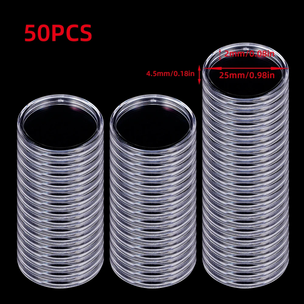 25mm 50pcs