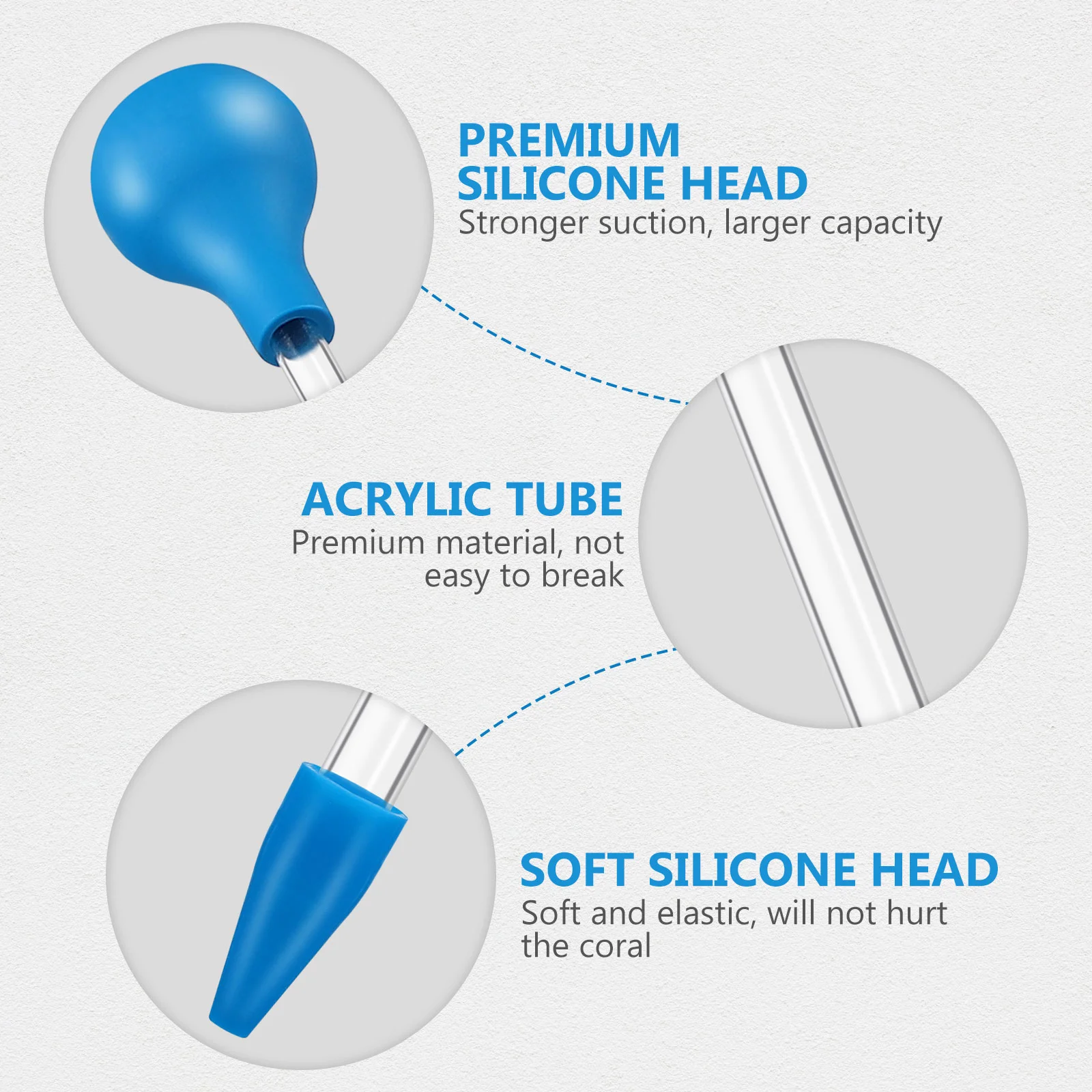 4811-2e82ae.jpg Alimentador de coral de silicona premium de 35 cm, tubo de alimentación acrílico para acuario de arrecife