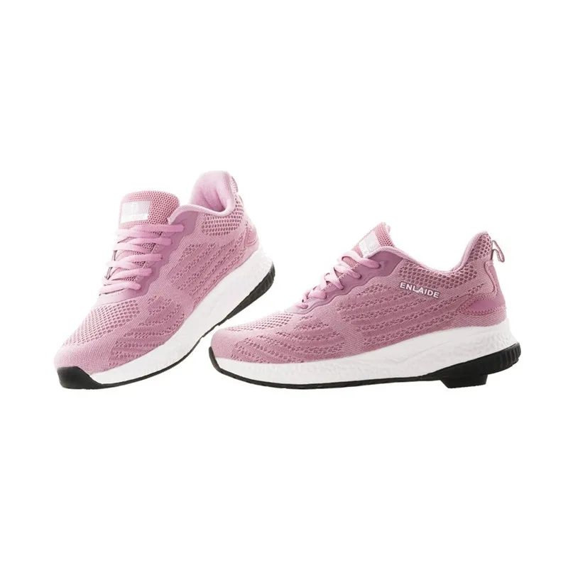 

hot sell air circulation magnetic therapy massage sports walking style lady shoes for pain and diabetics and height increase
