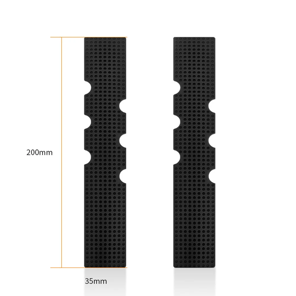 2pcs Road Bike Handlebar Tape Bicycle Anti Shock Absorption Silica Gel Pad Insert Bar Tapes Bike Accessories Cycling Parts