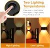 Solar LED Light Outdoor Solar LED Wall Lamp High Brightness Up And Down Luminous Lighting for Outdoor Garden Decoration Sunlight 3