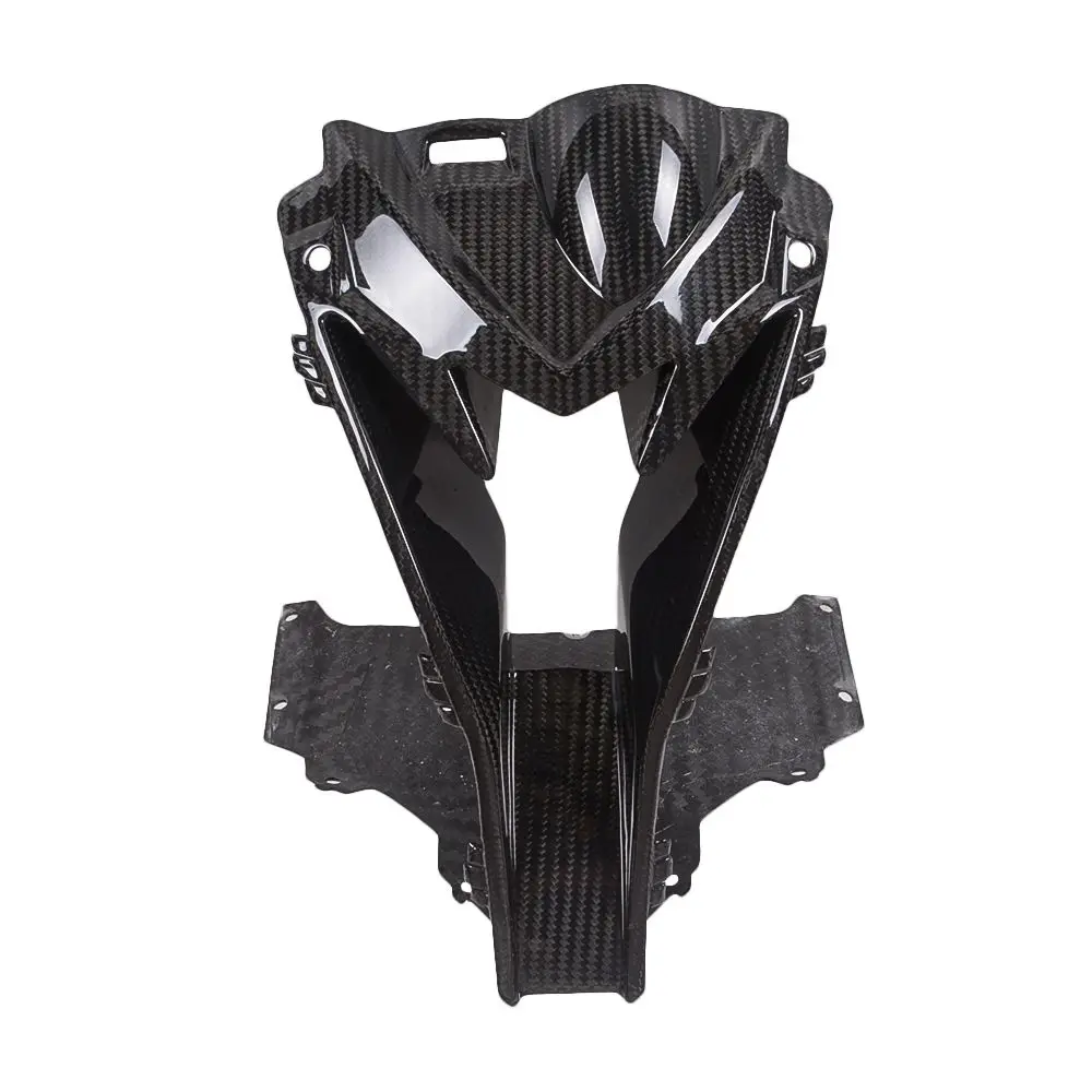 

Real Carbon Fiber Motorcycle Head Cowl Air Intake Fairing For BMW S1000RR S1000 RR 2015 2016 2017 2018