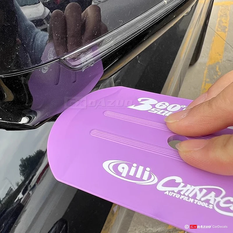 Auto Car Window Film Cleaner Squeegee Cleaning Tools Glass Cleaner Installation Squeegee Scraper