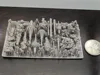 1/35 1/24 Scene Accessories Gravel and Grass Abandoned pipeline Flame effect parts 3D Printing Resin Accessories Fantasy Scene 1