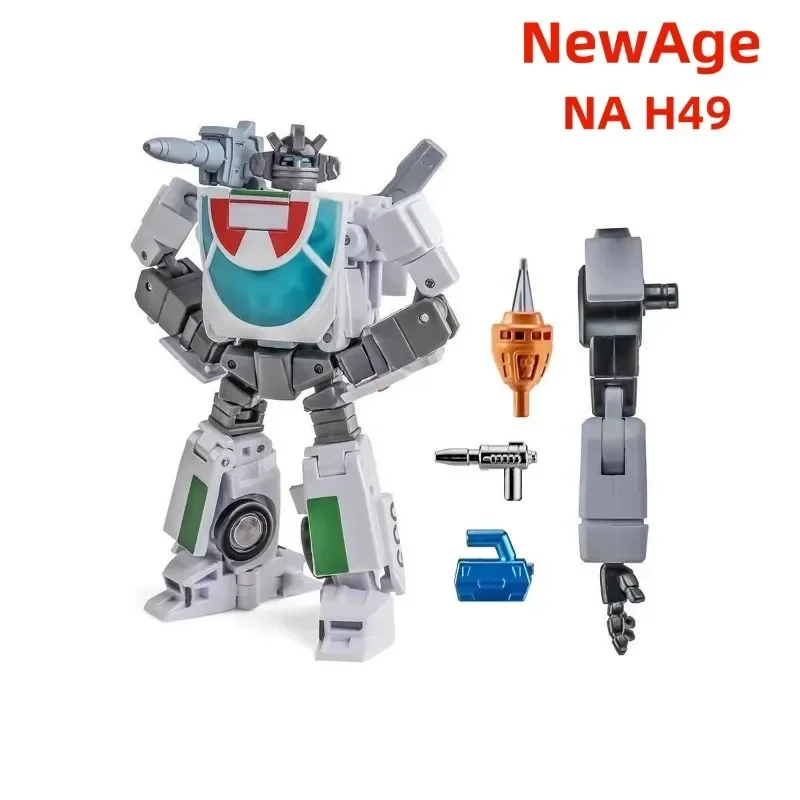 Trasformazione Newage Na H49 Harley Wheeljack G1 Giocattolo Action Figure Su Piccola Scala