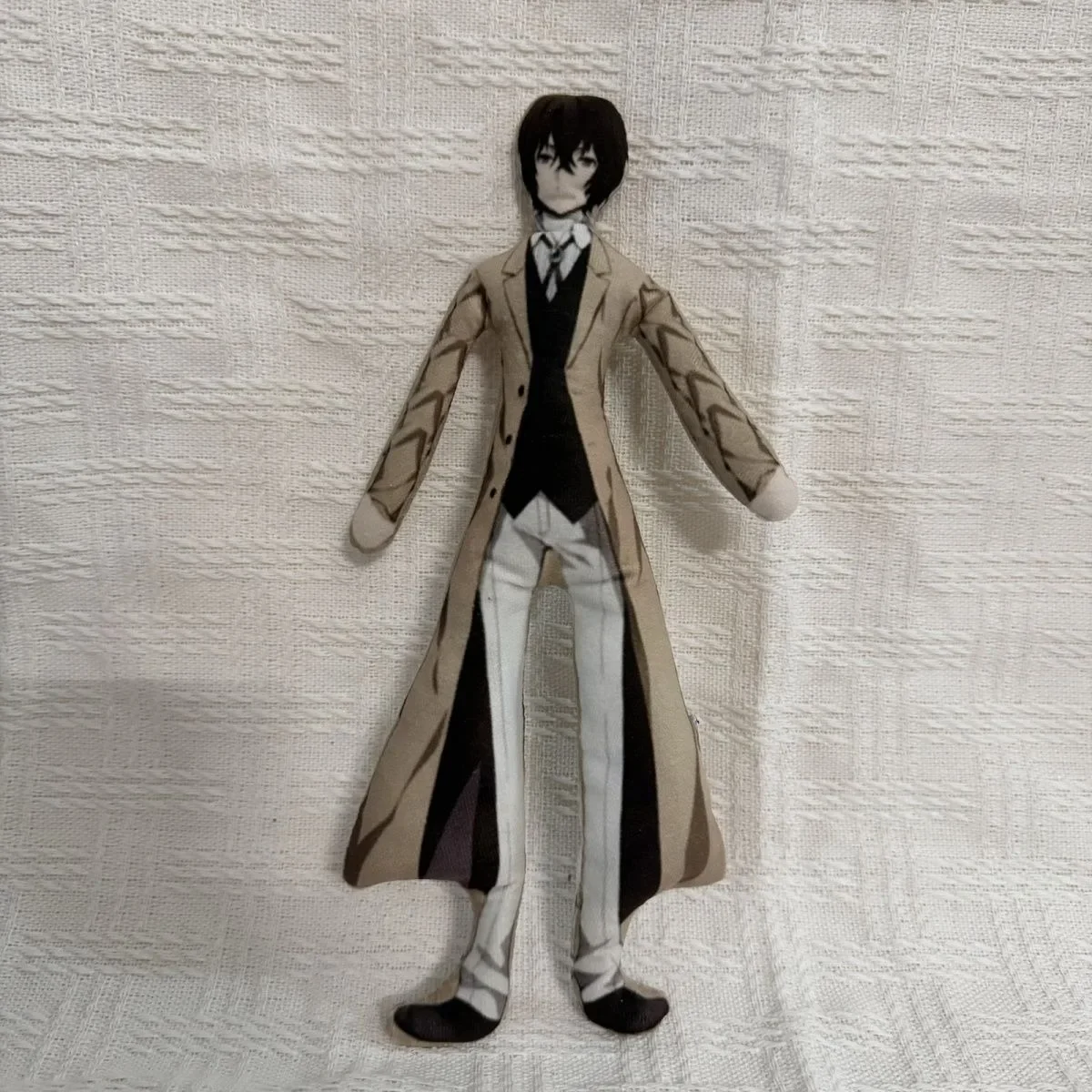 Anime Bungo Stray Dogs Cosplay Plush Doll Dazai Osamu Nakajima Atsushi Edogawa Funny Body Wire Skeleton Plush Dolls Accessories