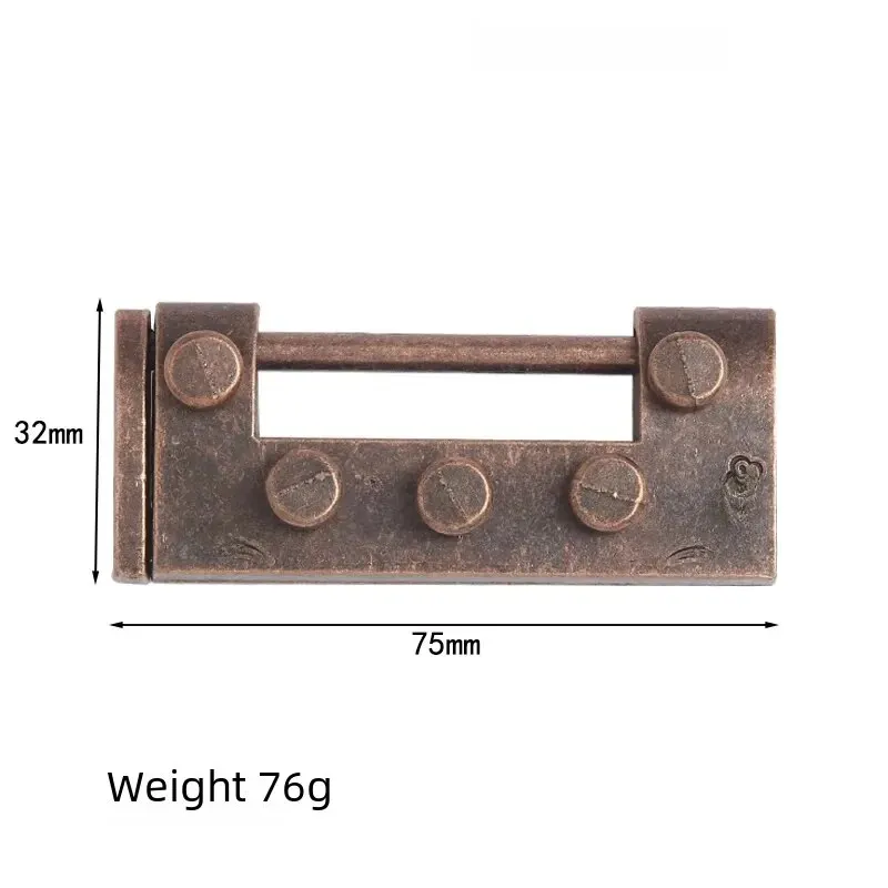 Antique lock-alloy