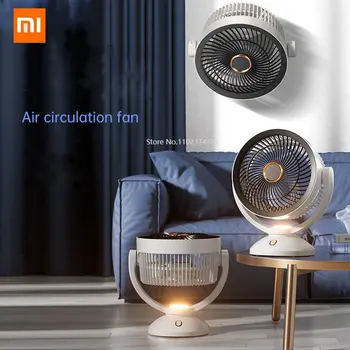 Xiaomi 새로운 순환 팬 데스크탑, 강한 바람, 조용한 탁상 팬, 가정용 다기능 조절 식 선풍기