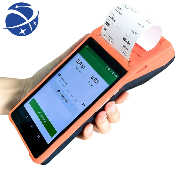 

yyhc PDA terminal 58mm mobile thermal portablepos impresora portatil 80mm tsc receipt hand parking x Handheld mini printer