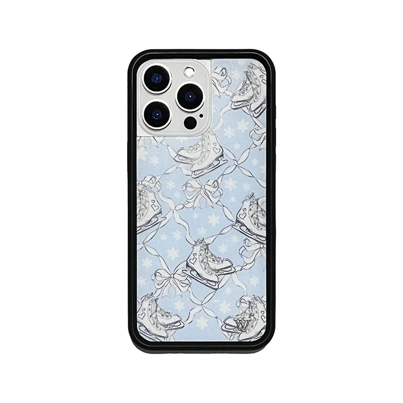 Wildflower 3D Star Daisy Phone Case with Cute Bear and Flower Bow Design