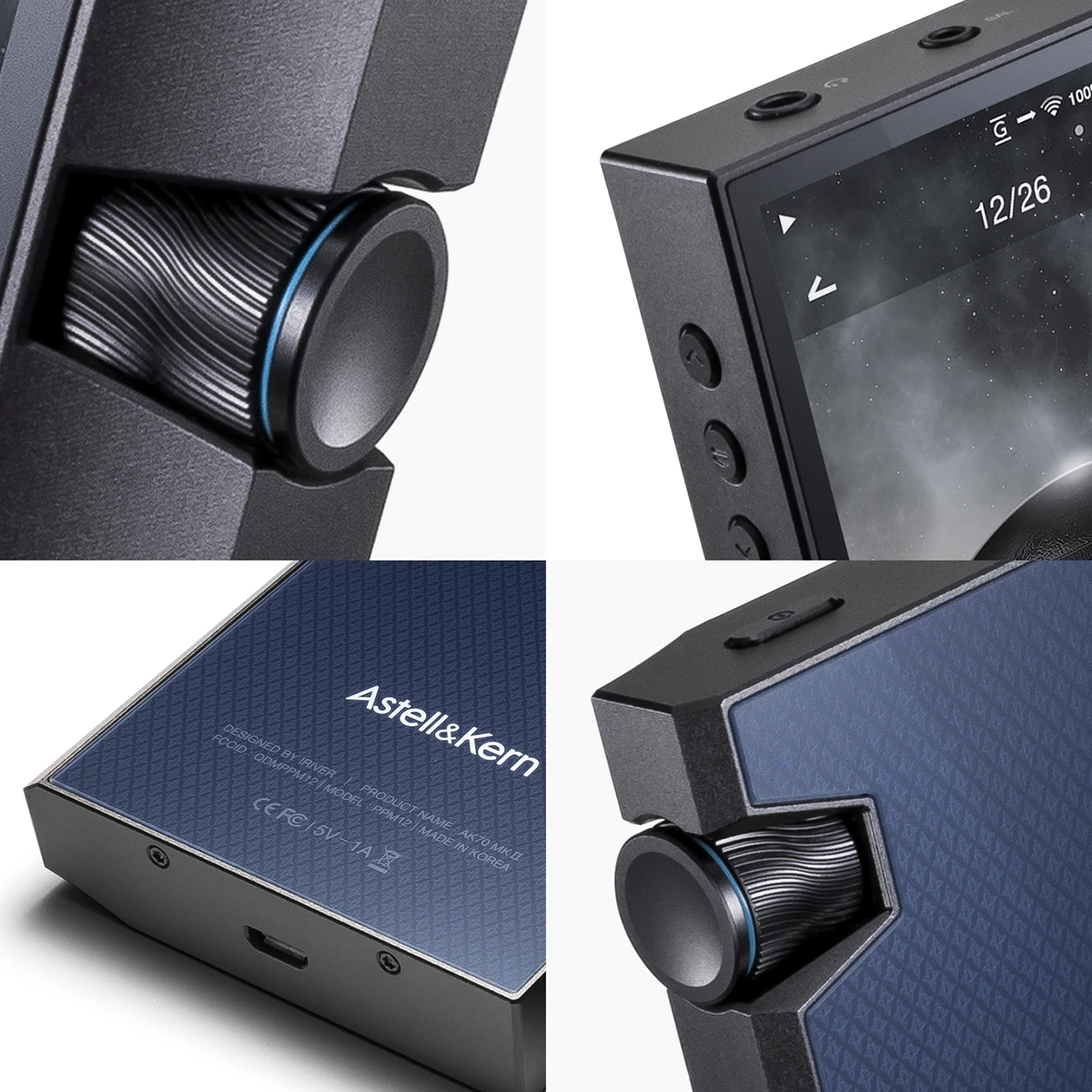 Astell&Kern AK70 MKII High Resolution Audio Player Portable MP3