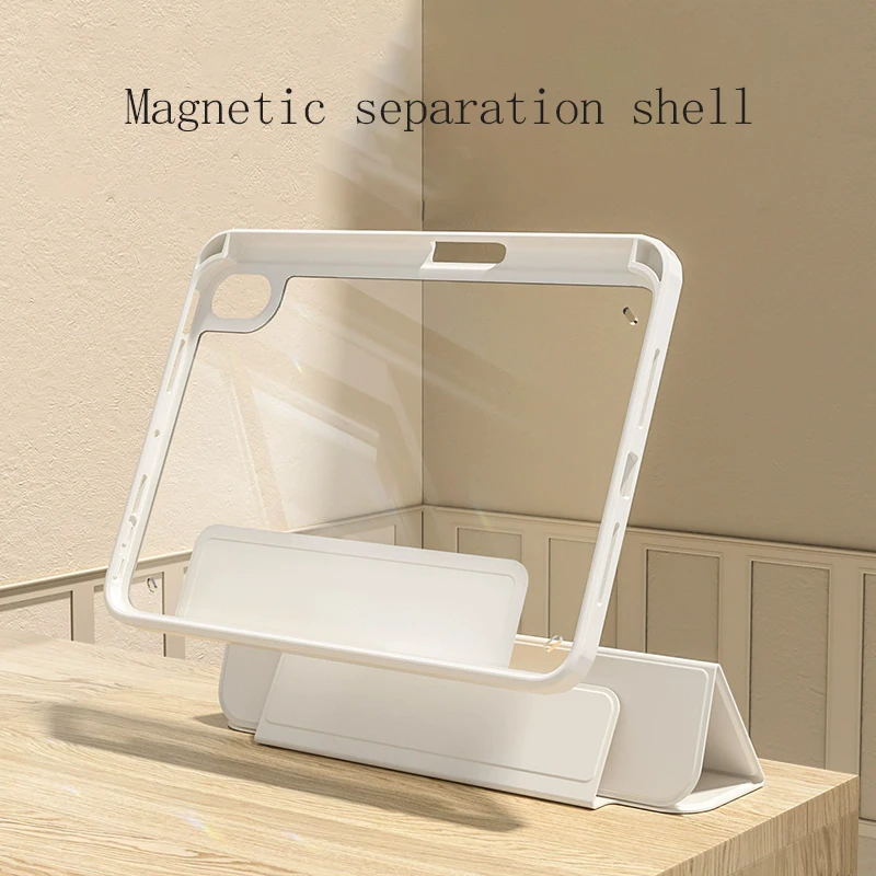 Premium Magnetic Tablet Case with Detachable Smart Cover