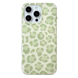 Vibrant Floral Print Green & Pink Soft TPU Phone Case - Edge 40 Pro 5G (T - 4041CS26612A1)