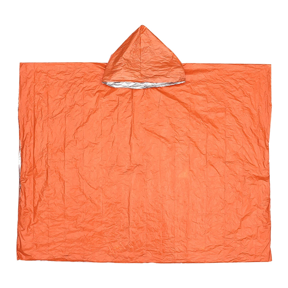 Couverture De Survie D'urgence LYN - Imperméable, Isolante (noir/argent) - Pour Rando, Camping