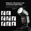 Godox V1 V1C V1N V1S V1F V1O TTL HSS 1/8000s Speedlite Flash with Xpro Trigger for Canon Nikon Sony Fuji Olympus 3
