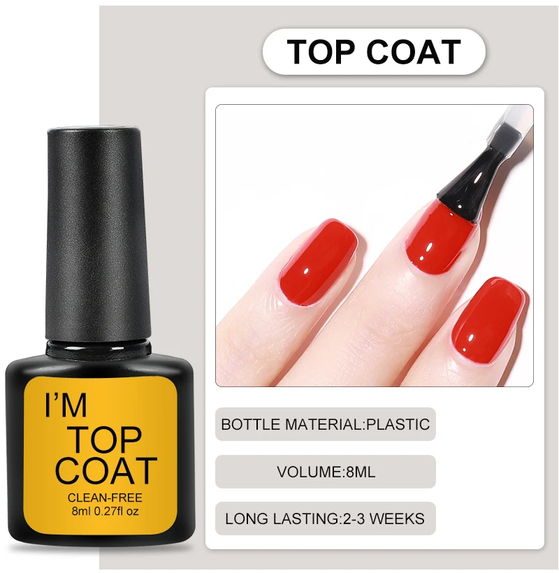 Complete Manicure Set for Nail Extensions