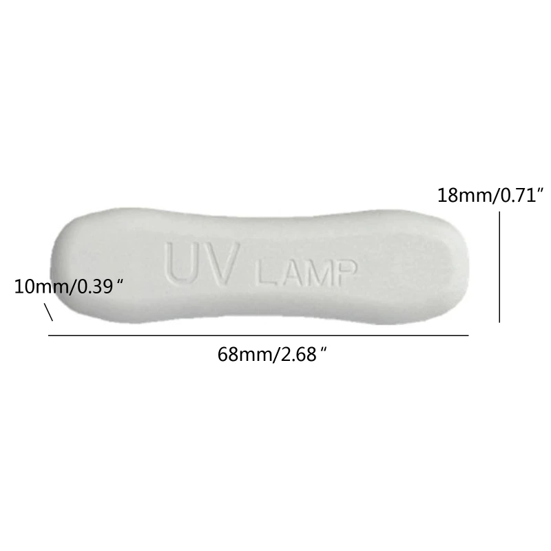 Auto Glass UV Cure Light Car Window Resin Cured Ultraviolet Lamp Lighting Windshield Repair Kit USB Charge Repair Tools H9EE 6