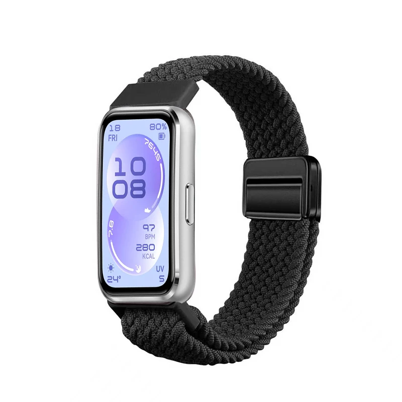 Magnetic Braided Elastic Bracelet Sport Strap - Colorful Edition