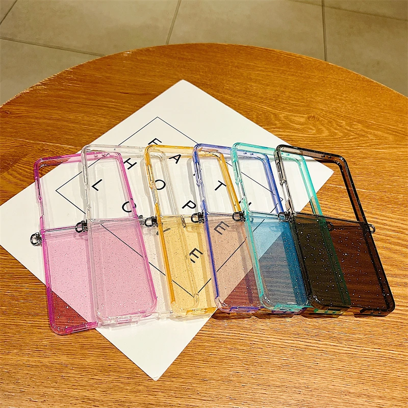 Glitter Candy Color Shockproof Phone Case Cover