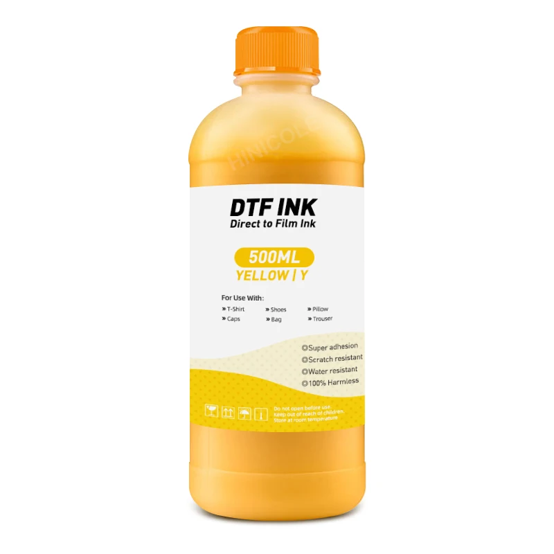 Tinta Branca Dtf para Epson L1800 L800 L805 I3200 7880 1390 Impressora Modificada Filme de Transferência Direta Dtf Filme Pet 500ml - Imagem 6