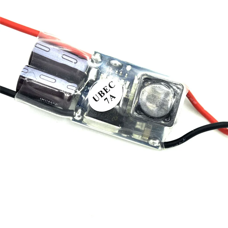 T30C New UBEC 5V BEC Full Shielding Antijamming Switching Regulator For FPV RC Drone Receiver Power Supply