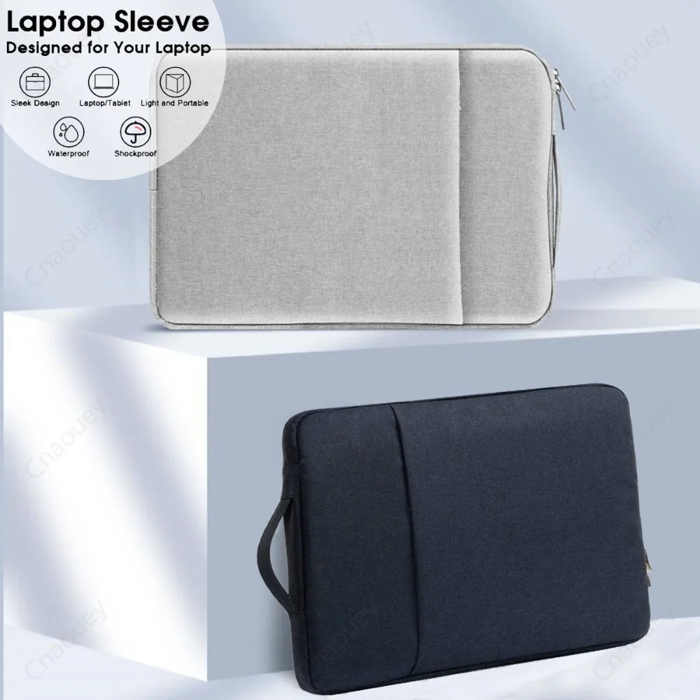 TECOOL 15,6 Pollici Custodia PC Borsa Per 15-15,6" HP Dell Lenovo ASUS - Foto 4